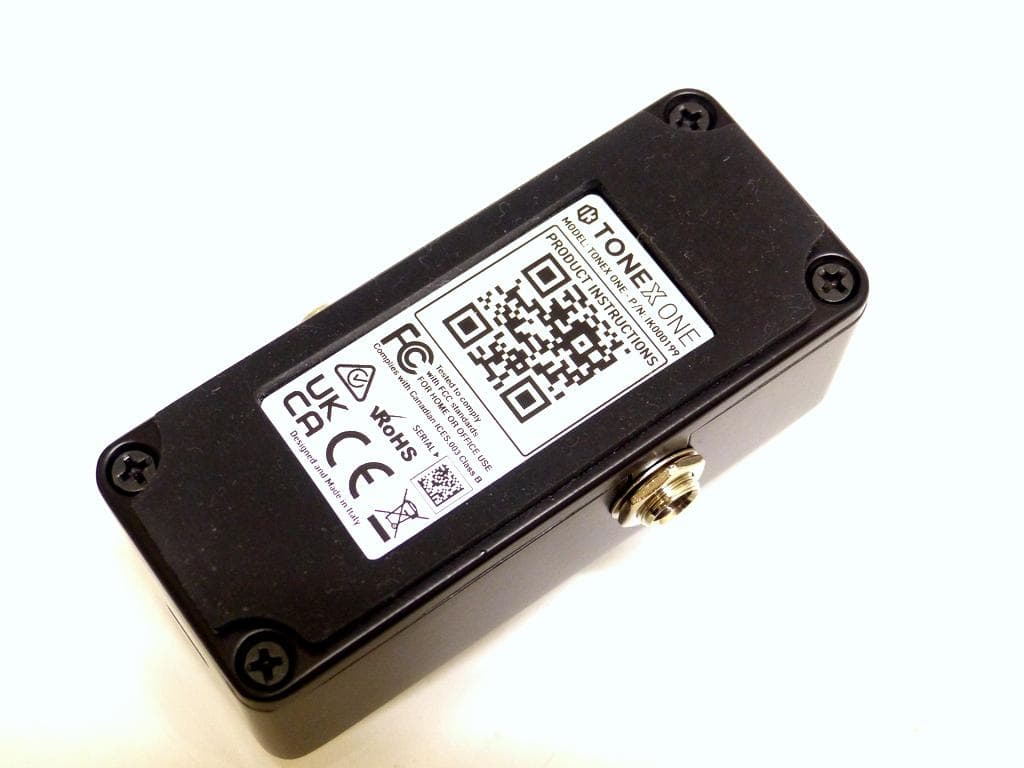 2103ほぼ未使用 IK Multimedia TONEX ONE エフェクター