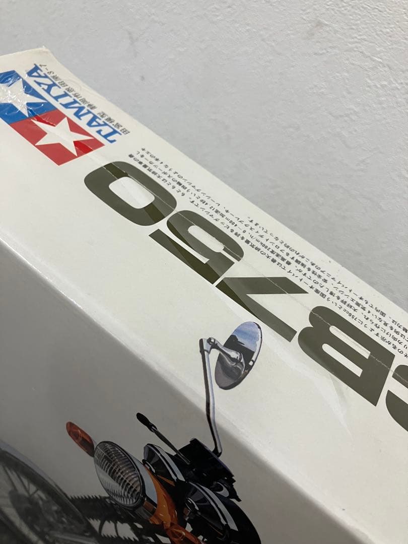 値下げ！未開封！タミヤ　1/6シリーズ　HONDACB750 FOUR