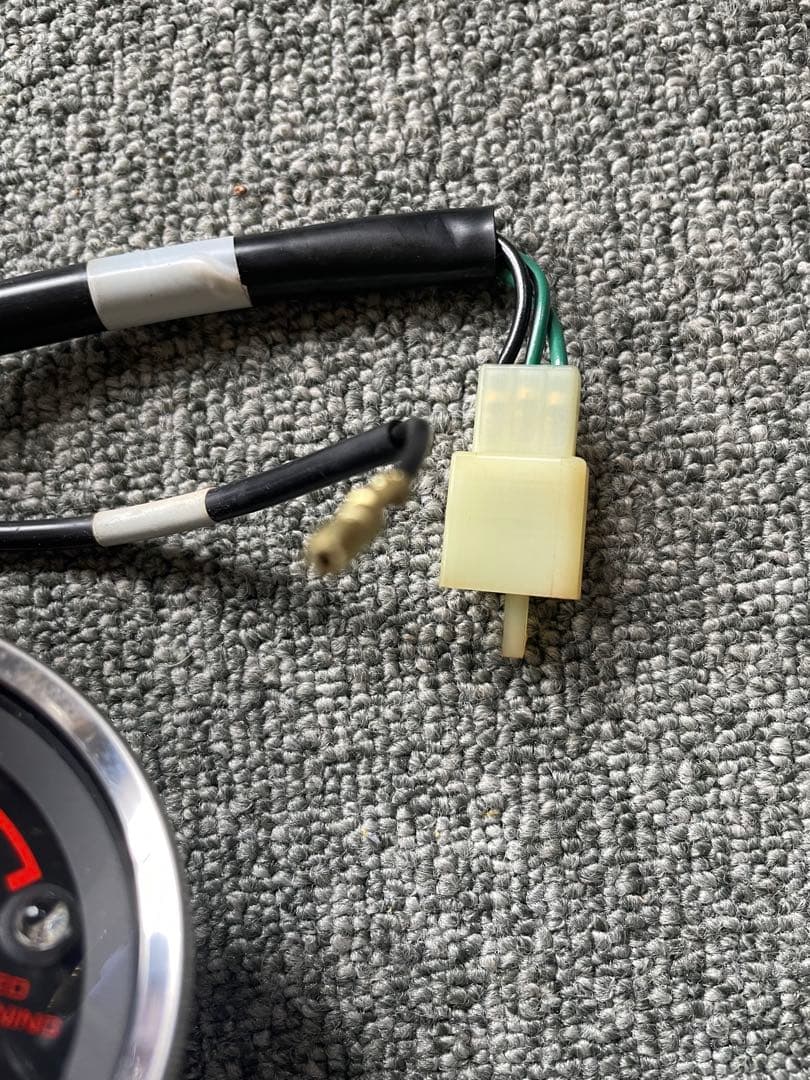 HONDA zoomer スピードメーター