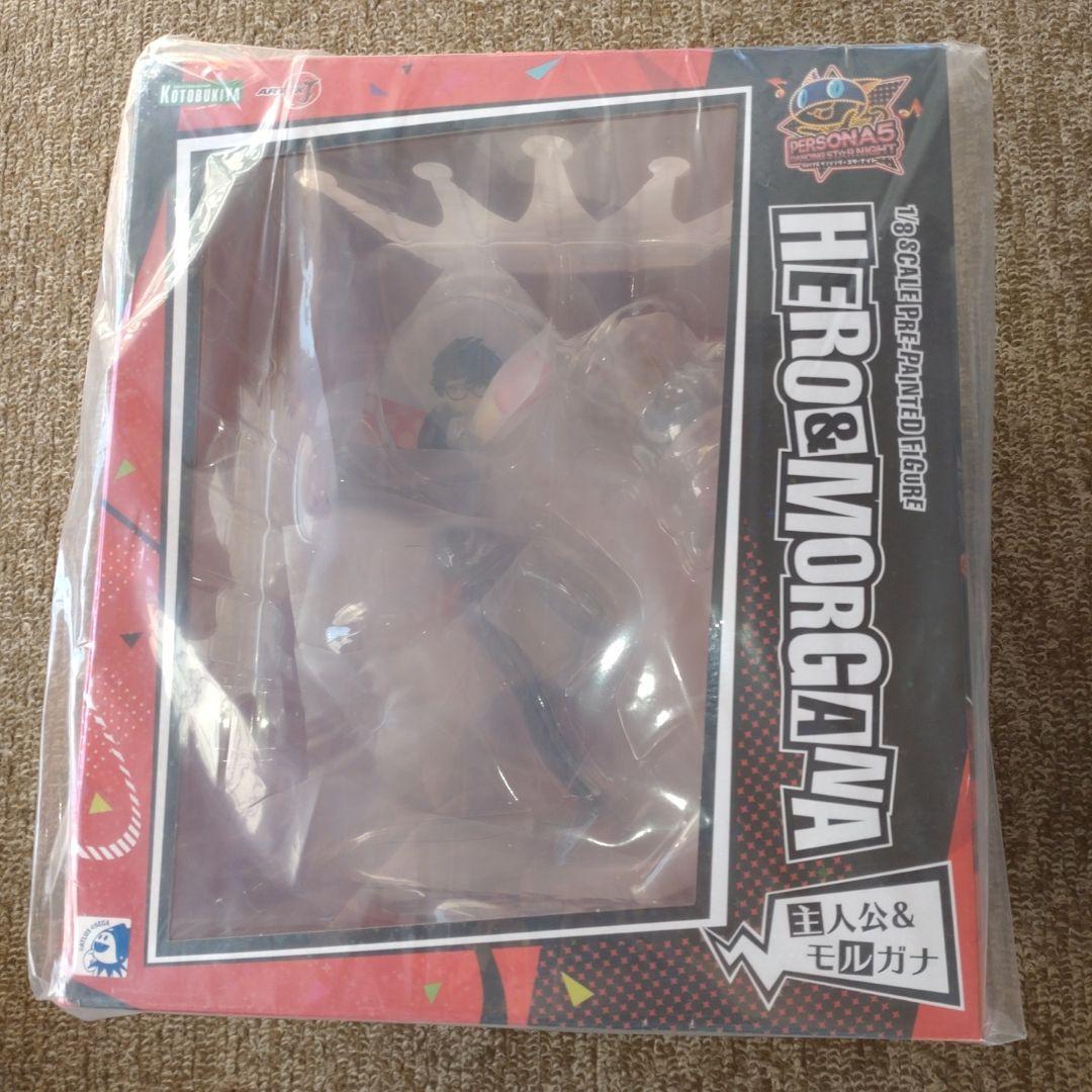 ARTFX-J 主人公＆モルガナ ペルソナ5 ダンシング・スターナイト