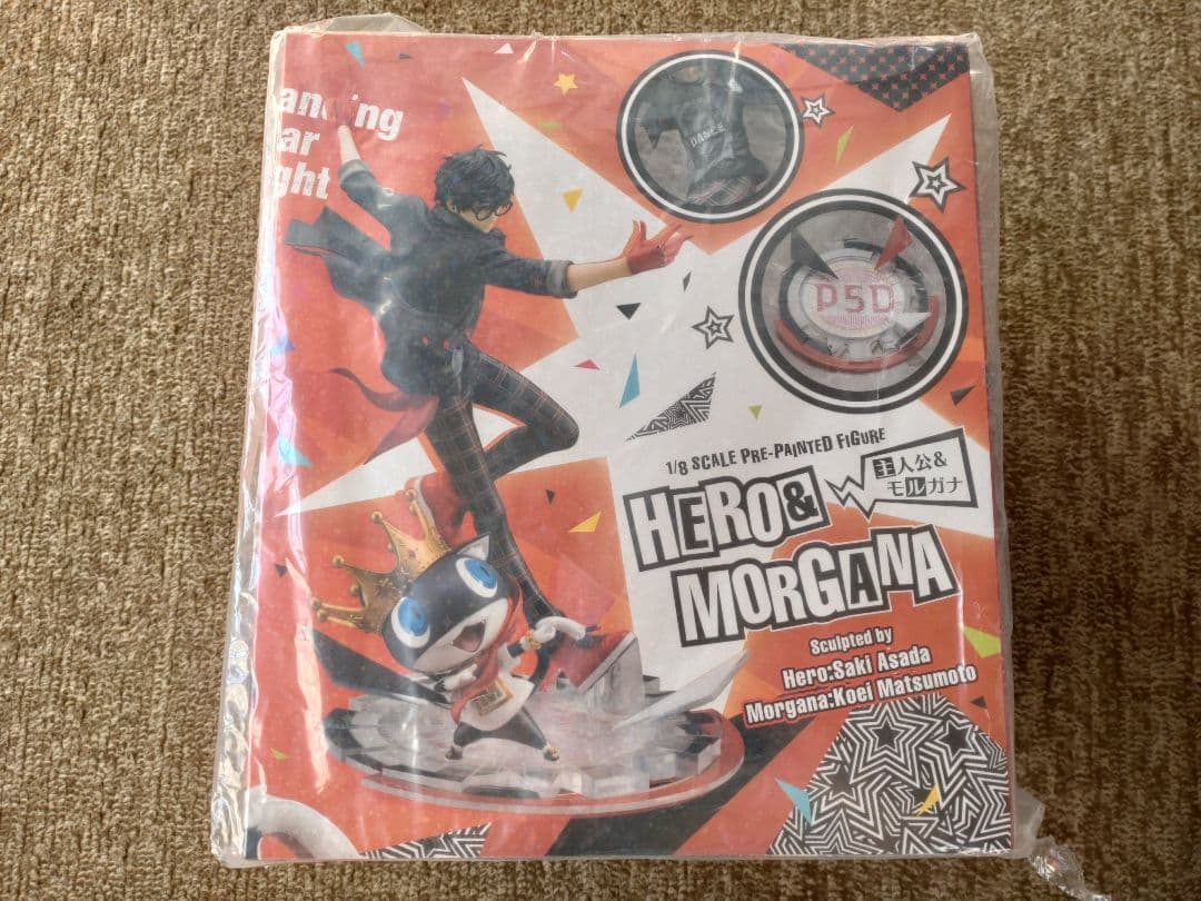 ARTFX-J 主人公＆モルガナ ペルソナ5 ダンシング・スターナイト