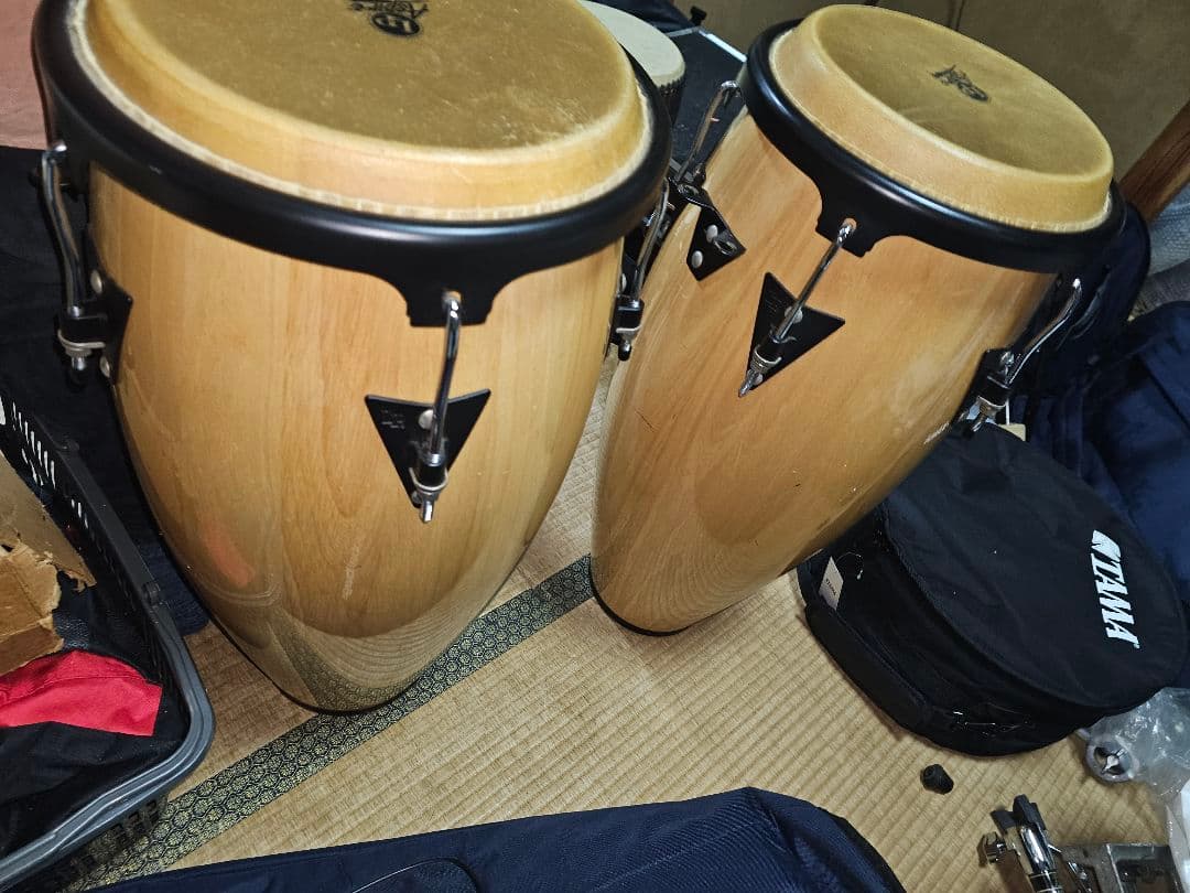 ブラウンコンガ LP Aspire Conga 2本セット