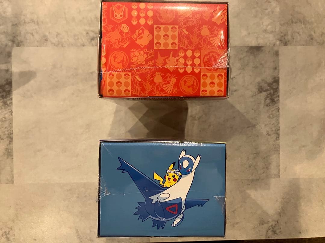 ポケモンセンター(トウホク　フクオカ)スペシャルBOX 2点セット　新品未開封