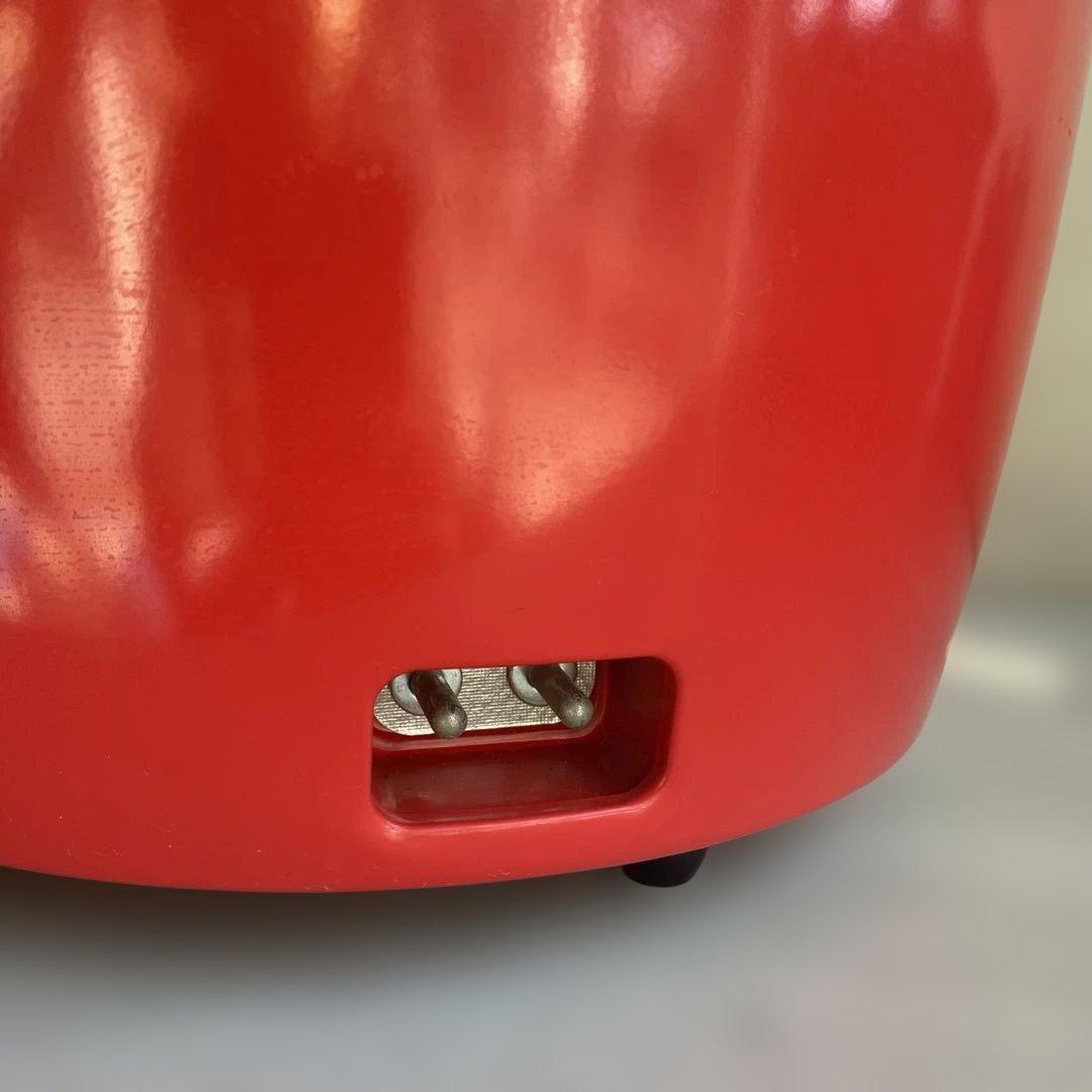 TATUNG（大同）　大同電鍋　TAC-15L 電気炊飯器　15人用　赤