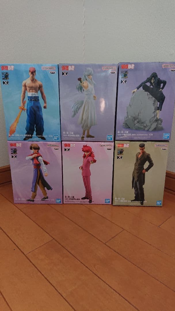 幽遊白書フィギュア