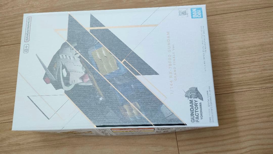 【希少】1/144 RX-78F00ガンダム グランドフィナーレver