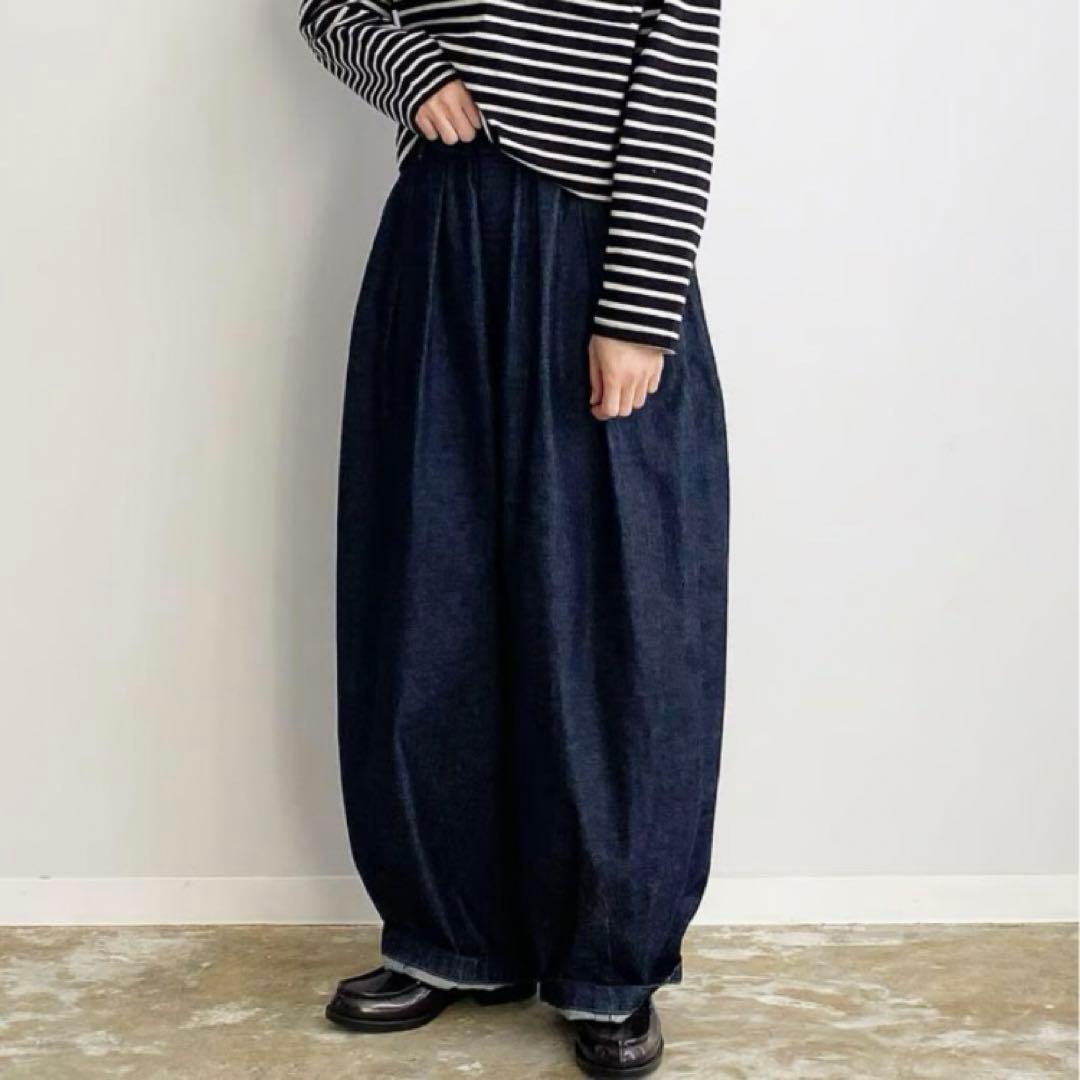 HARVESTYサーカスパンツ|ワンウォッシュ|サイズ1