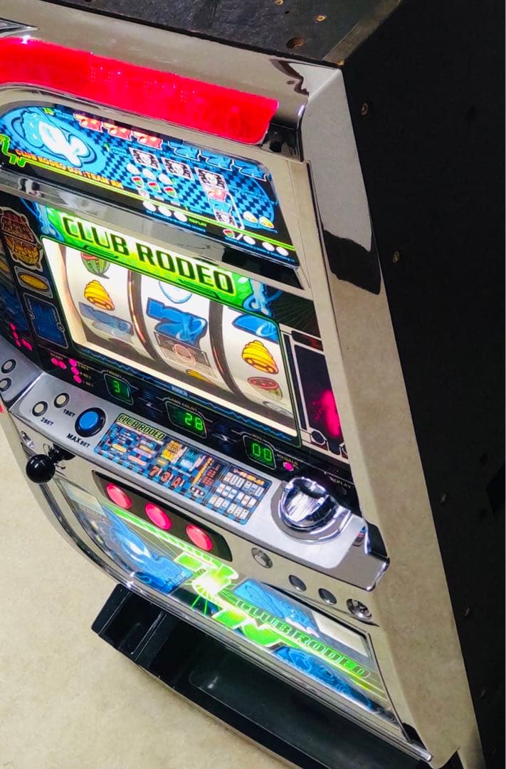 ４号機 ロデオ ☆クラブロデオ ☆コピー打法可能 パチンコ パチスロ実機