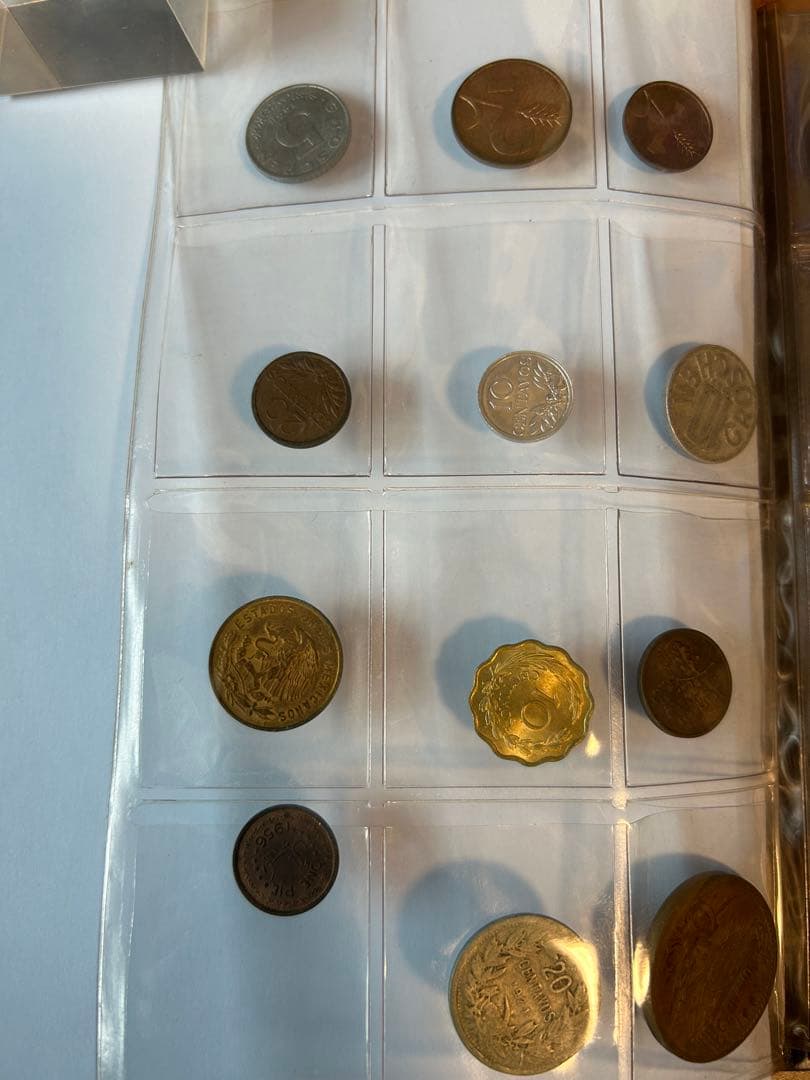 世界各国の旧貨幣 82枚セット　アンティーク