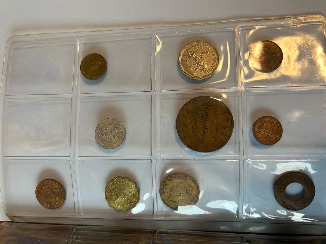 世界各国の旧貨幣 82枚セット　アンティーク