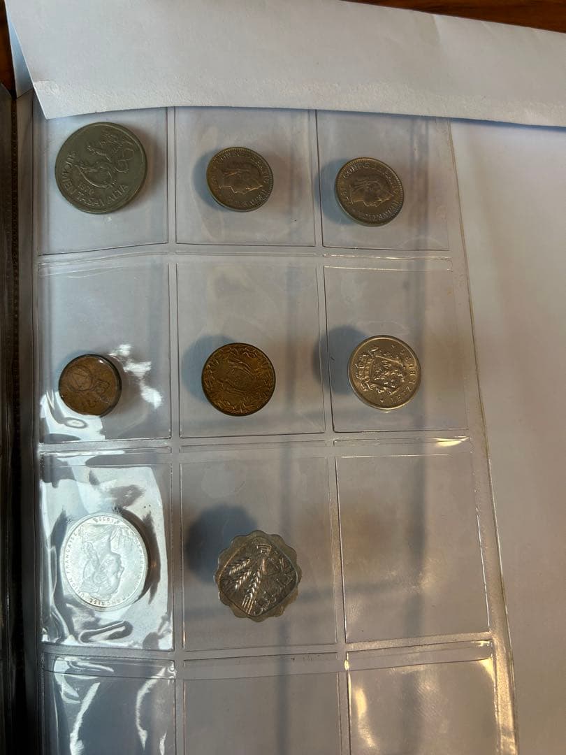 世界各国の旧貨幣 82枚セット　アンティーク