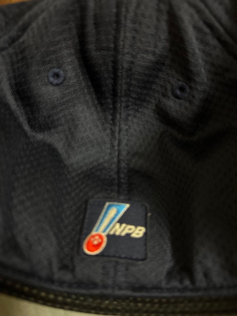 東京ヤクルトスワローズ 実使用 支給品 キャップ 帽子 NPB 野球