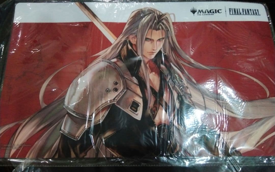 あ*ぎ様 mtg プレイマット　セフィロス