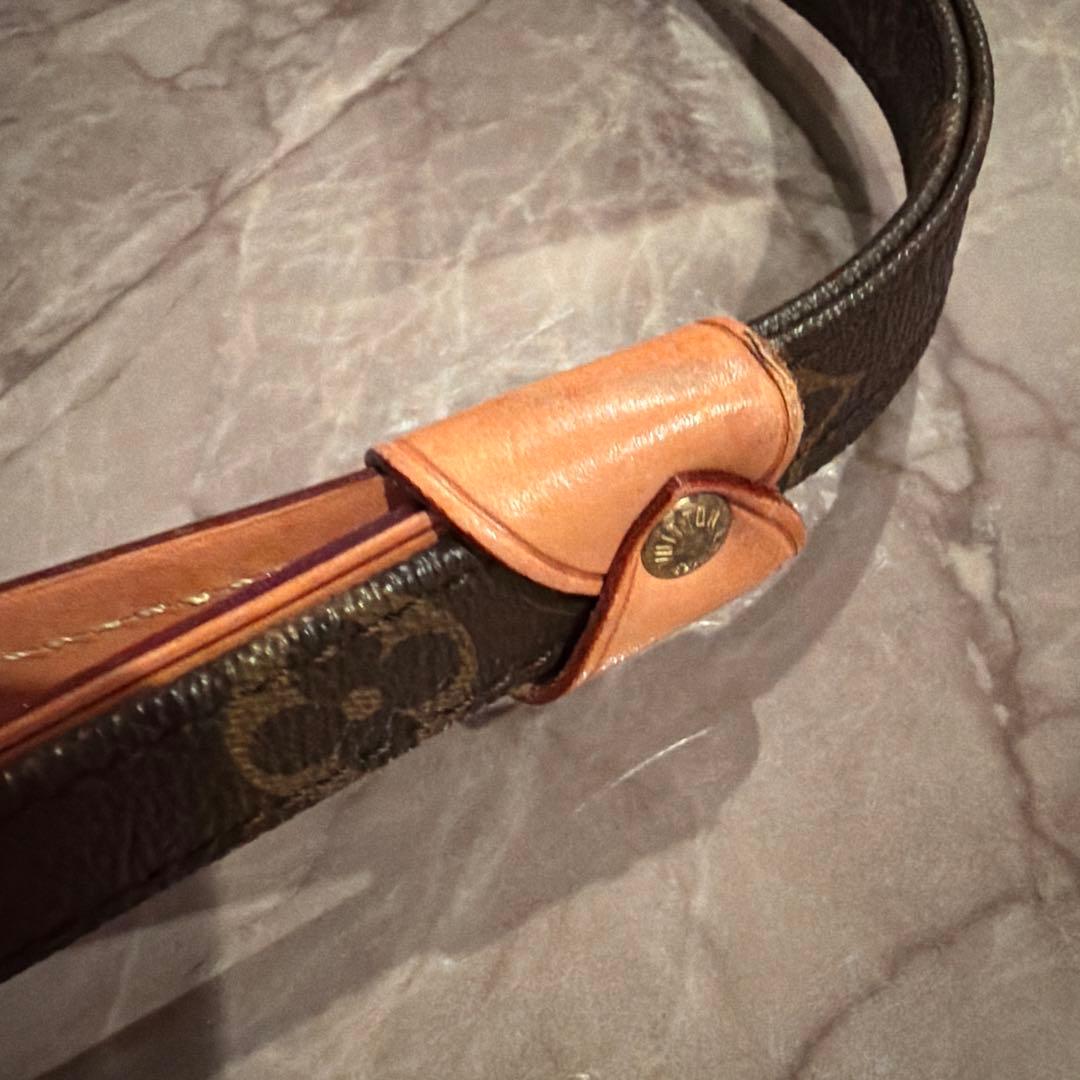 Louis Vuitton ブラウンレザーリード