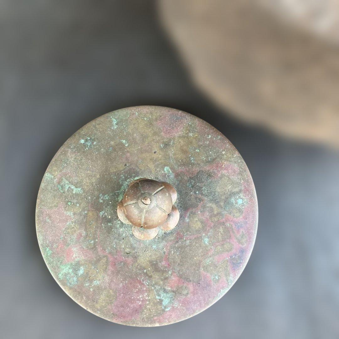 アンティーク　鉄瓶