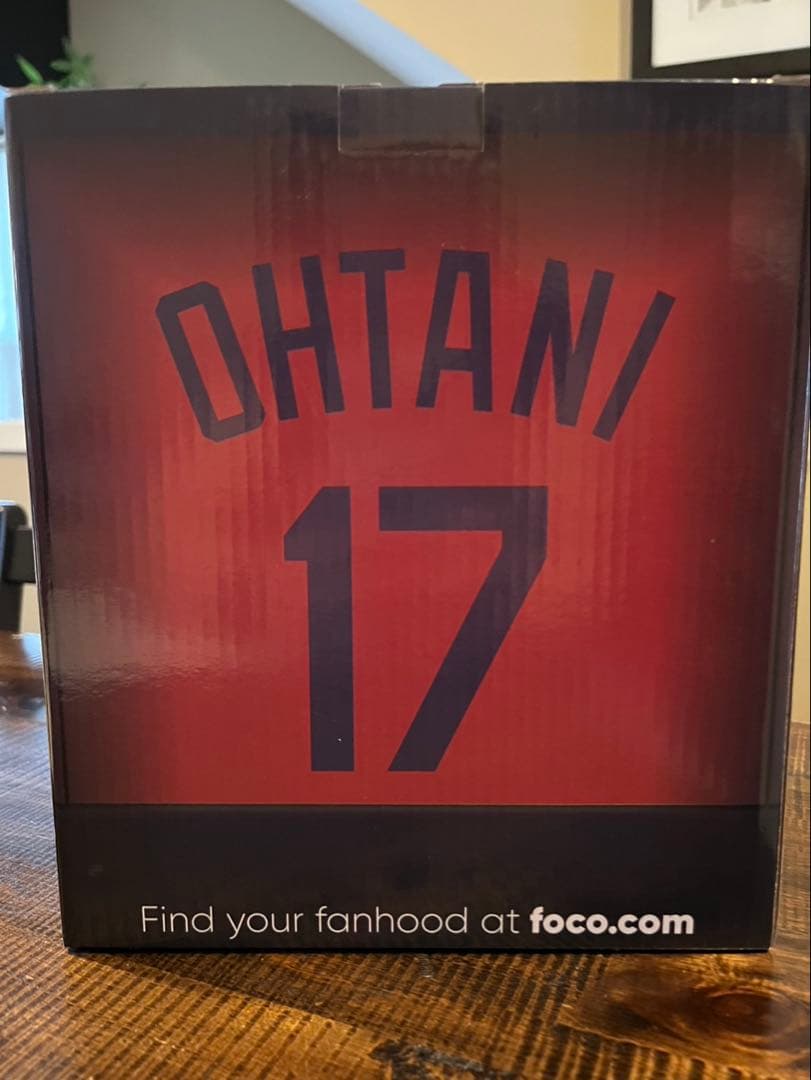 【未開封】大谷翔平　ボブルヘッド人形