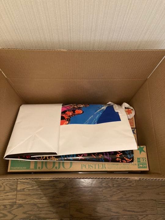 ジョジョの奇妙な冒険  ジョジョ展  2012 ポスター10枚セット　おまけ有り