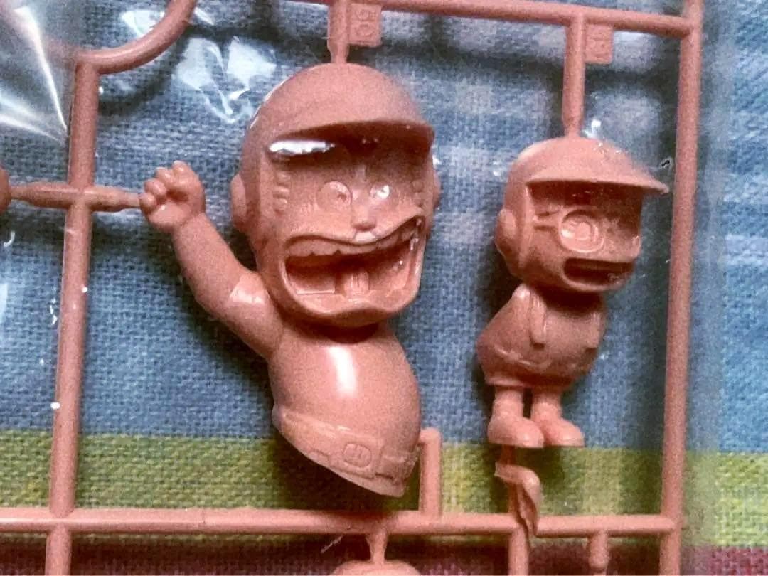 旧バンダイ模型 Dr.スランプ アラレちゃん ホイホイバギー ゼンマイ付