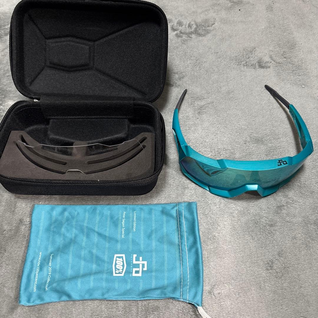 100%サングラス　スピードトラップ