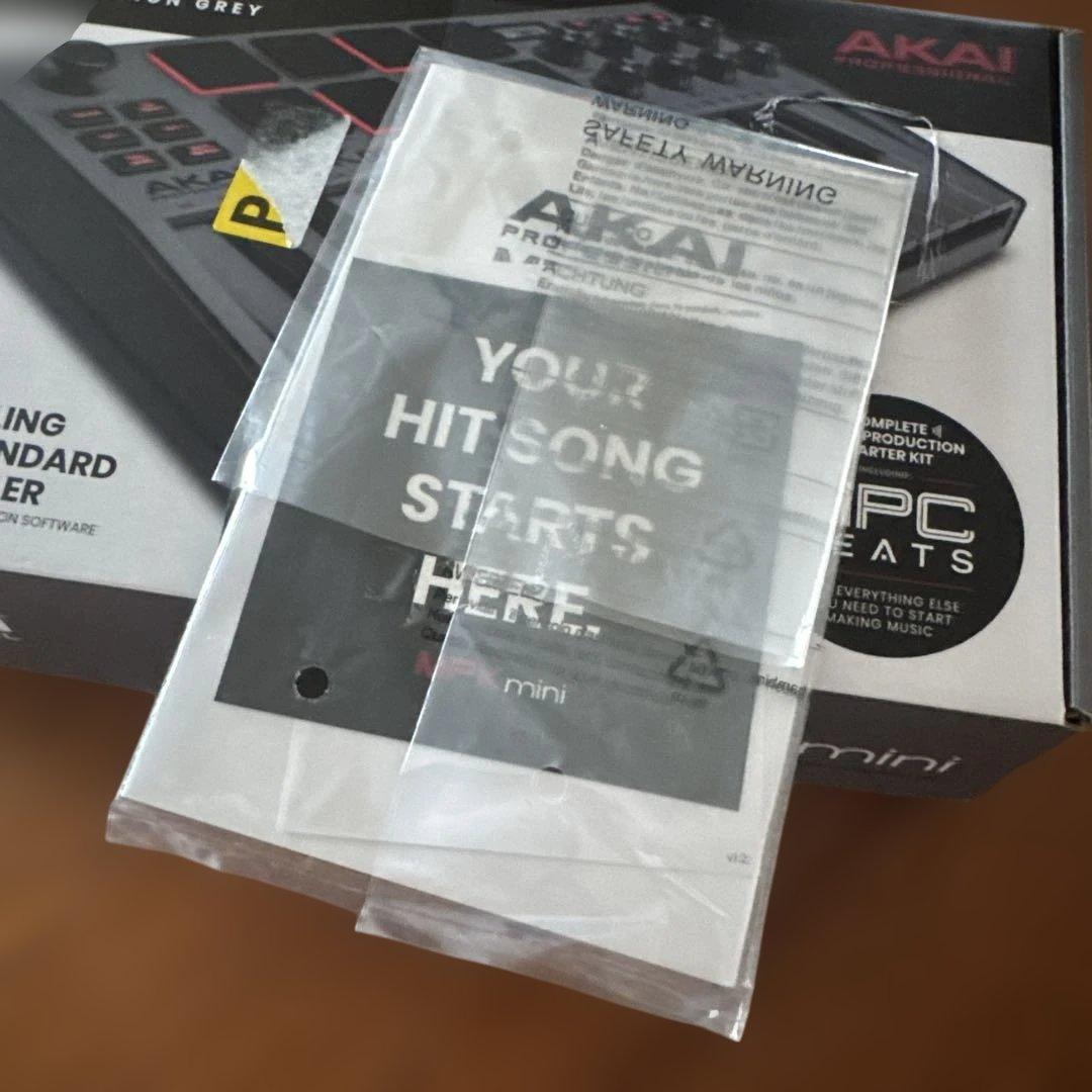 DTM・DAW AKAI MPK mini SPECIAL EDITION GREY