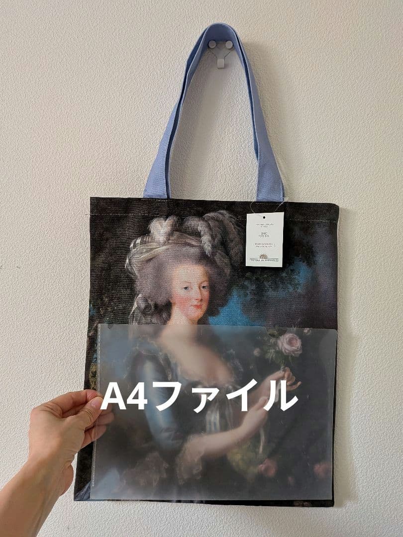 最強のインフルエンサーマリー・アントワネットトートバッグ新品ベルサイユ宮殿グッズ