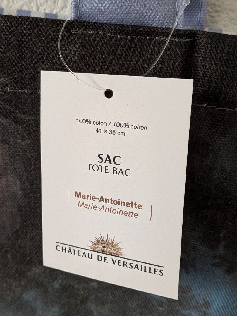 最強のインフルエンサーマリー・アントワネットトートバッグ新品ベルサイユ宮殿グッズ