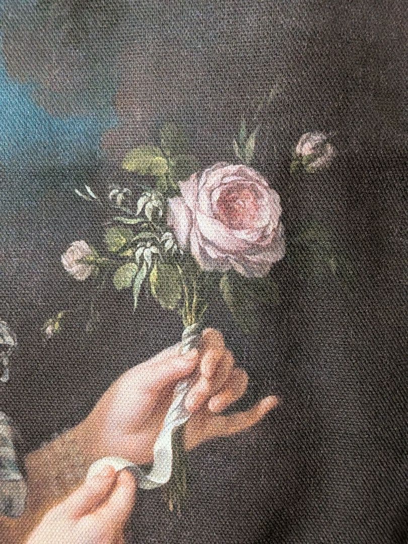 最強のインフルエンサーマリー・アントワネットトートバッグ新品ベルサイユ宮殿グッズ