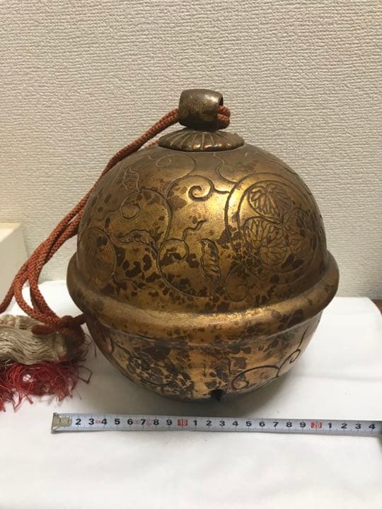 特大鈴　工芸品　骨董品