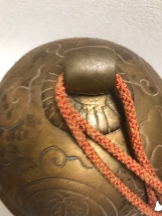 特大鈴　工芸品　骨董品