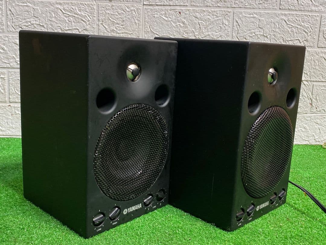 YAMAHA スタジオモニタースピーカー ブラックMSP3
