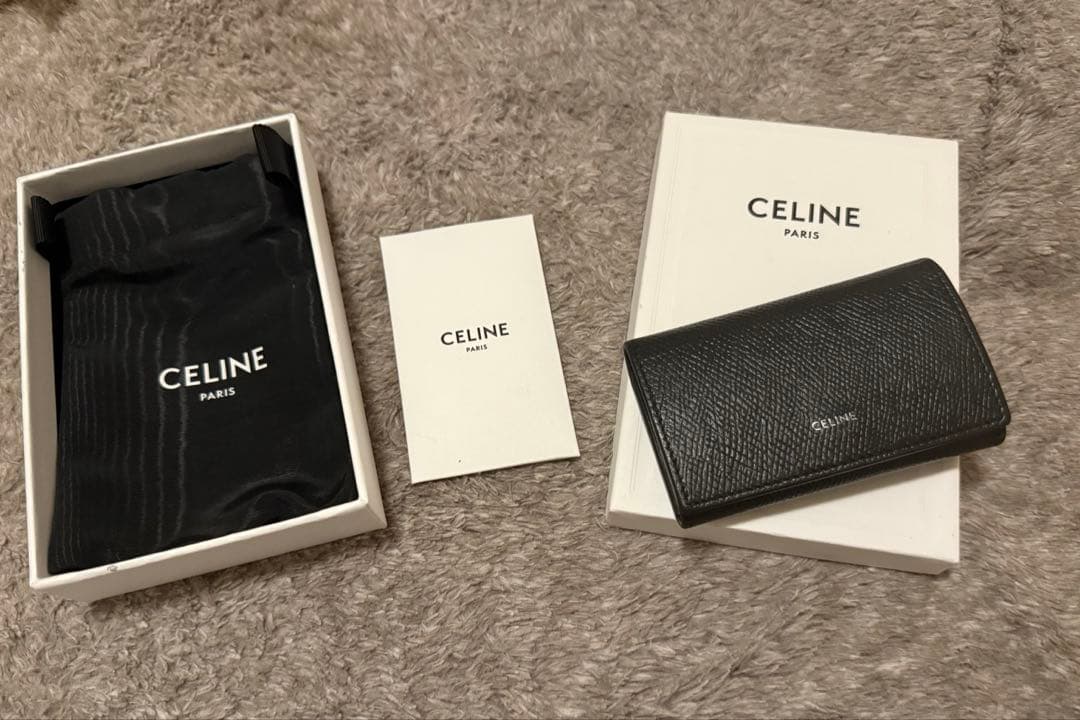 tamburin SELINEレザーキーケース