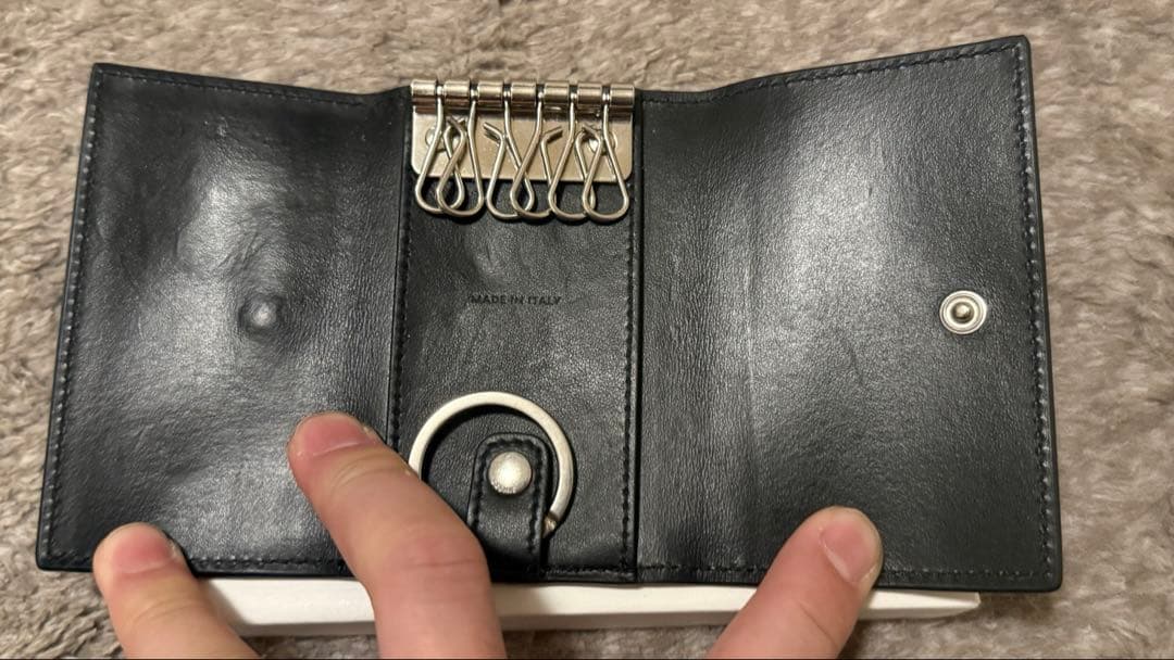 tamburin SELINEレザーキーケース