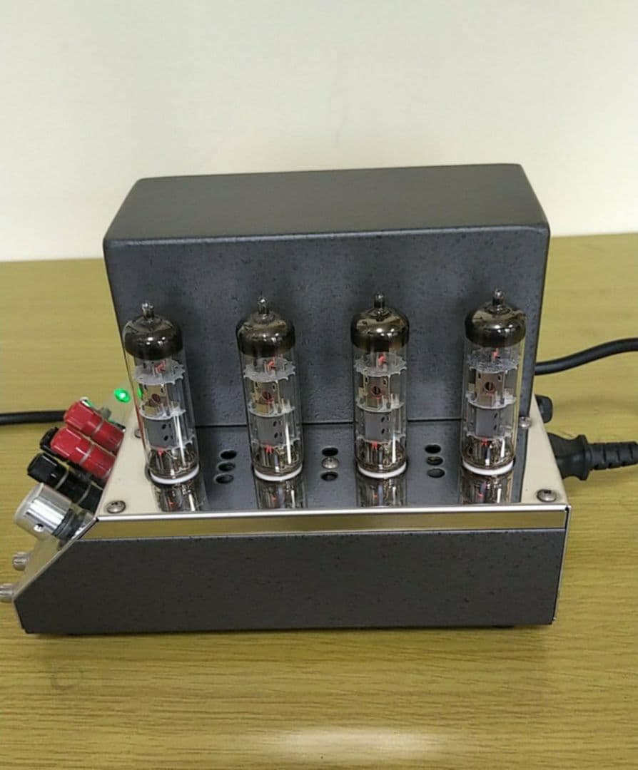 ビンテージ-ミニ真空管アンプ