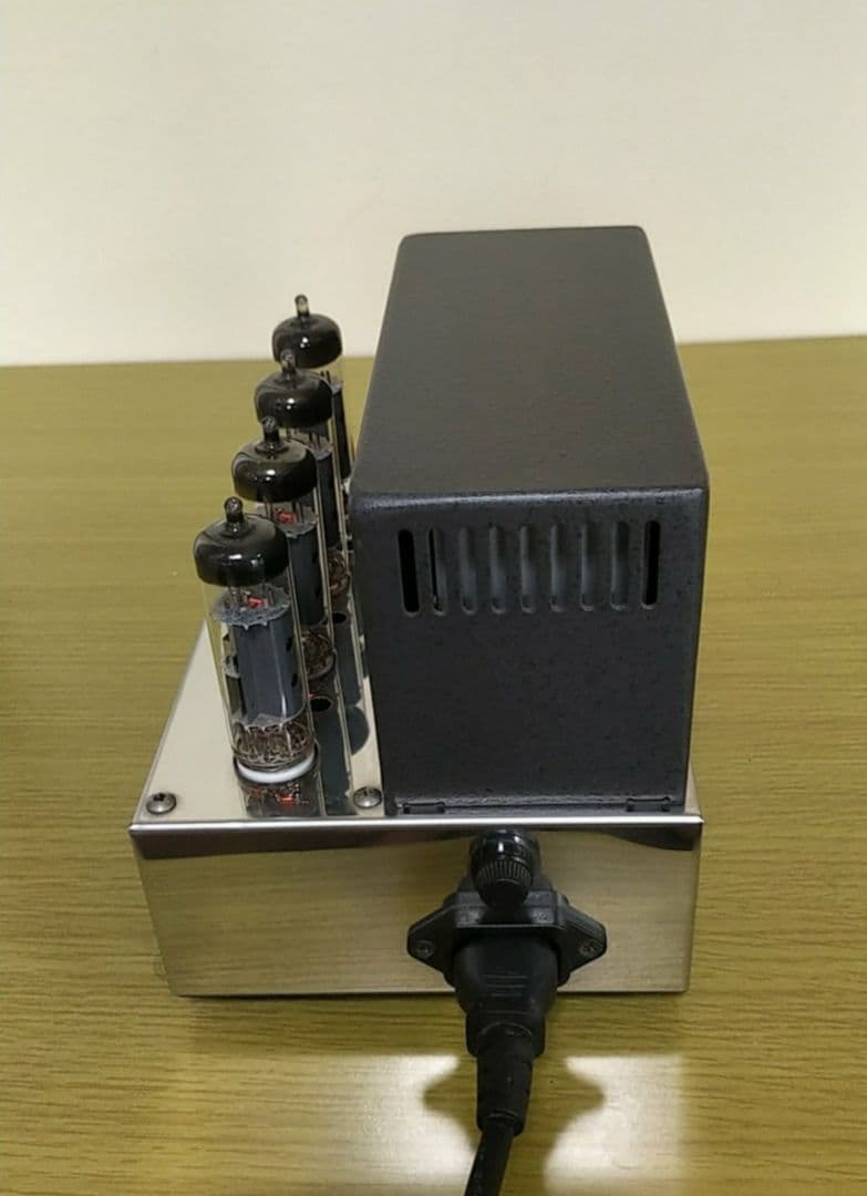 ビンテージ-ミニ真空管アンプ