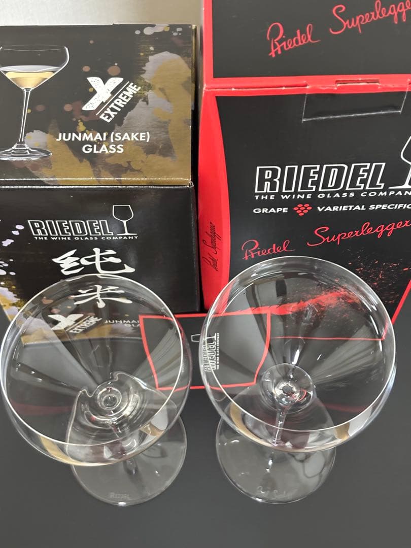 日本酒　グラス　リーデル　　　　　　　　　　　スーパーレジェーロ　エクストリーム
