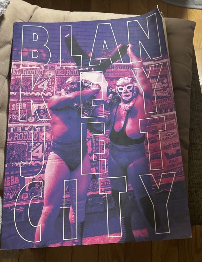 ブランキージェットシティ　パンフレット