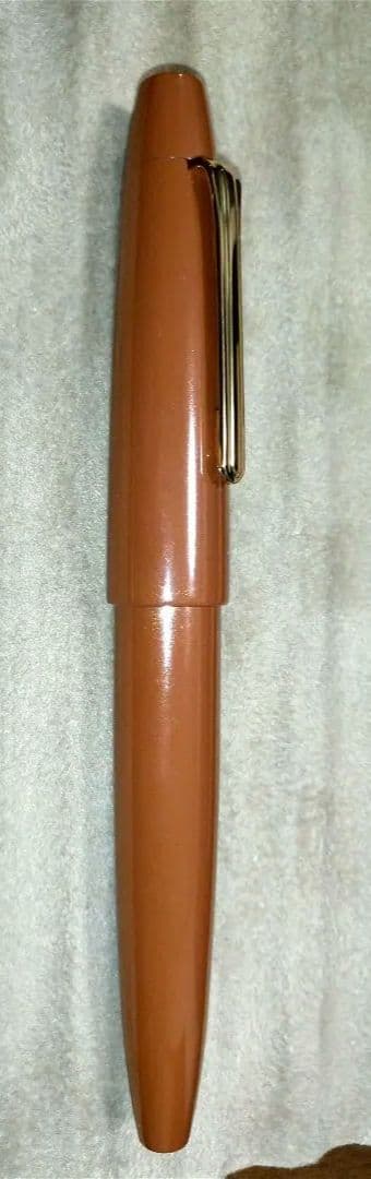 zicjat ブングボックス十周年記念万年筆 セーラー万年筆KOP 蜜柑茶