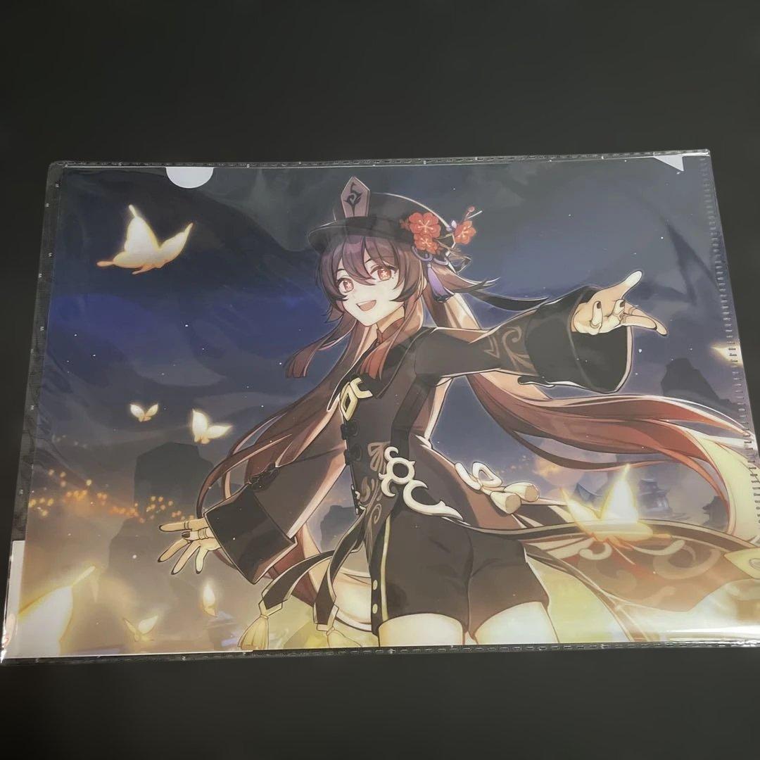 新品未開封品　APEX 原神 胡桃 雪晴梅香Ver フィギュア