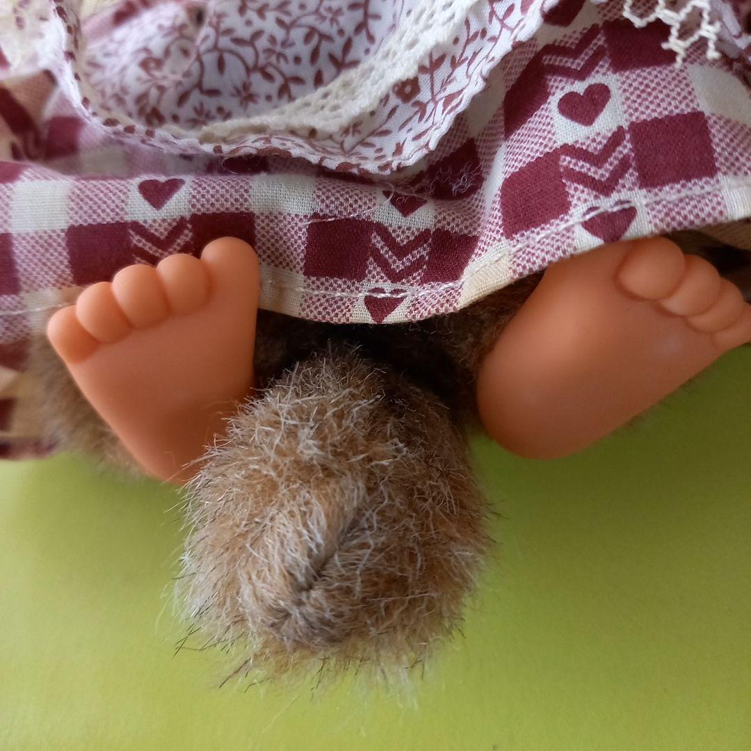 レトロ　 モンチッチおばあちゃん