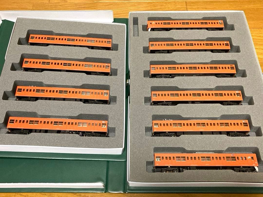 KATO 10-1551 10-1552 中央線201系 T編成10両セット