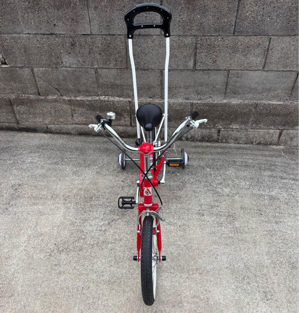 INNOVATION FACTORY 幼児用自転車 14インチ 赤