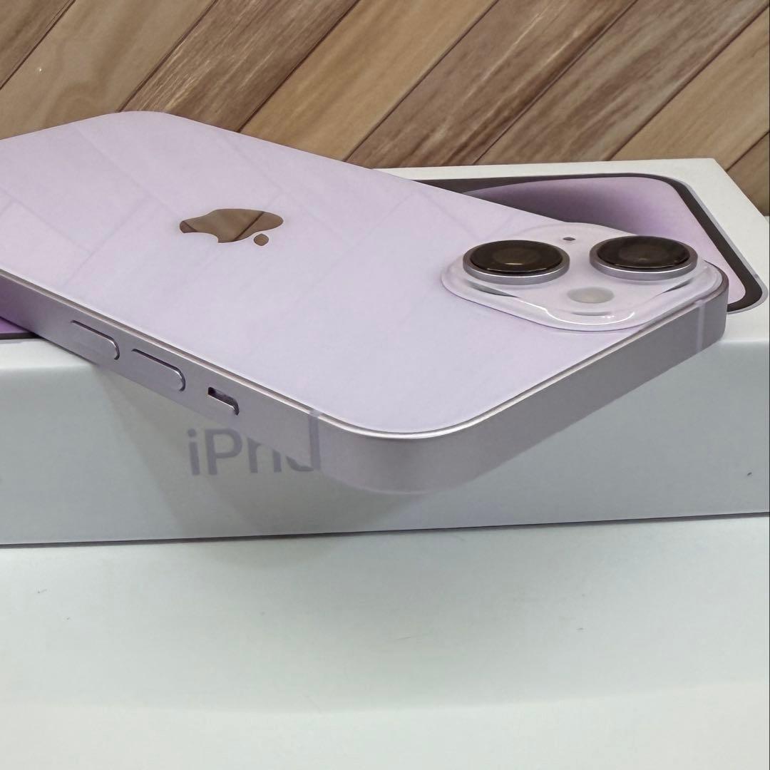 【セール】iPhone 14 パープル　256GB　SIMフリー