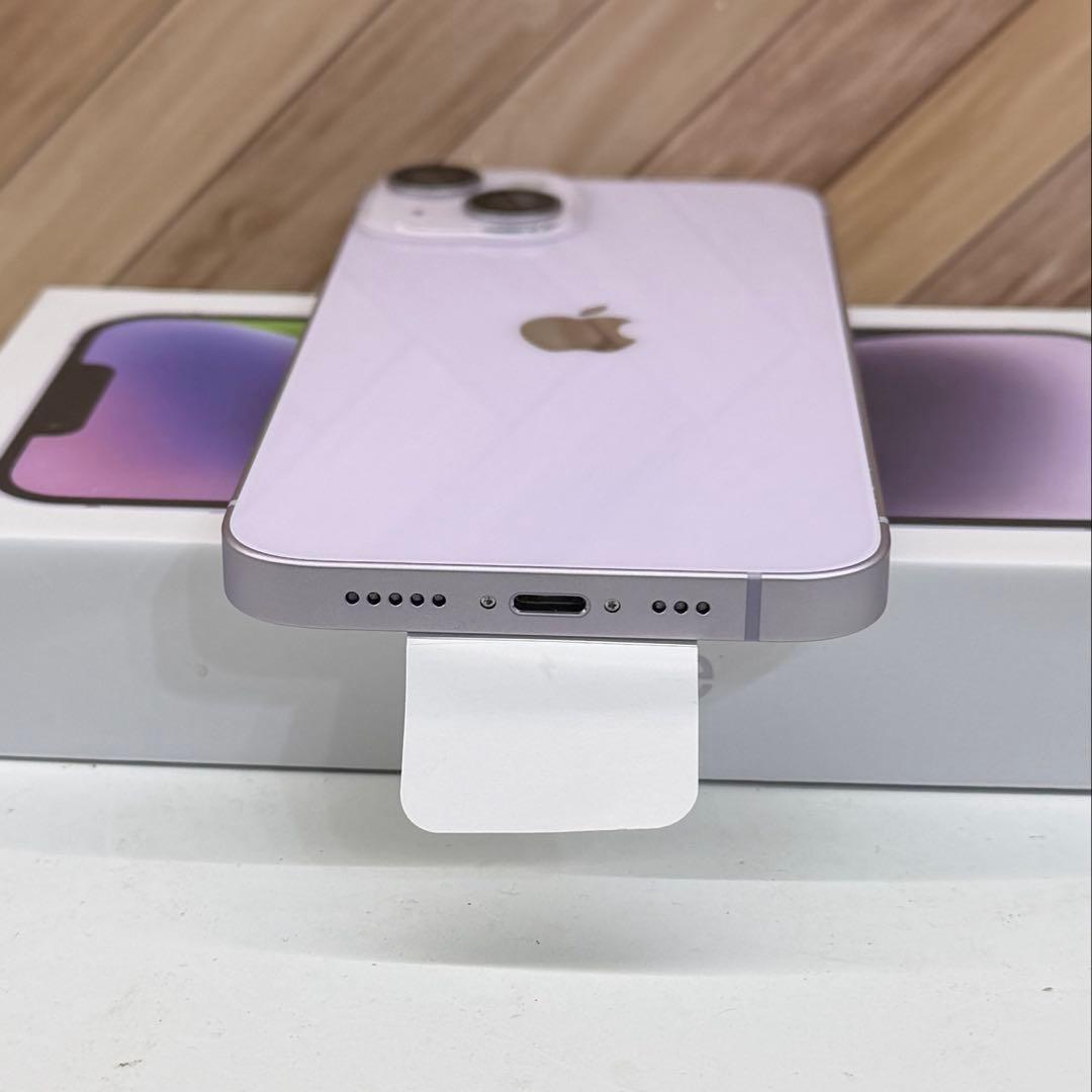 【セール】iPhone 14 パープル　256GB　SIMフリー