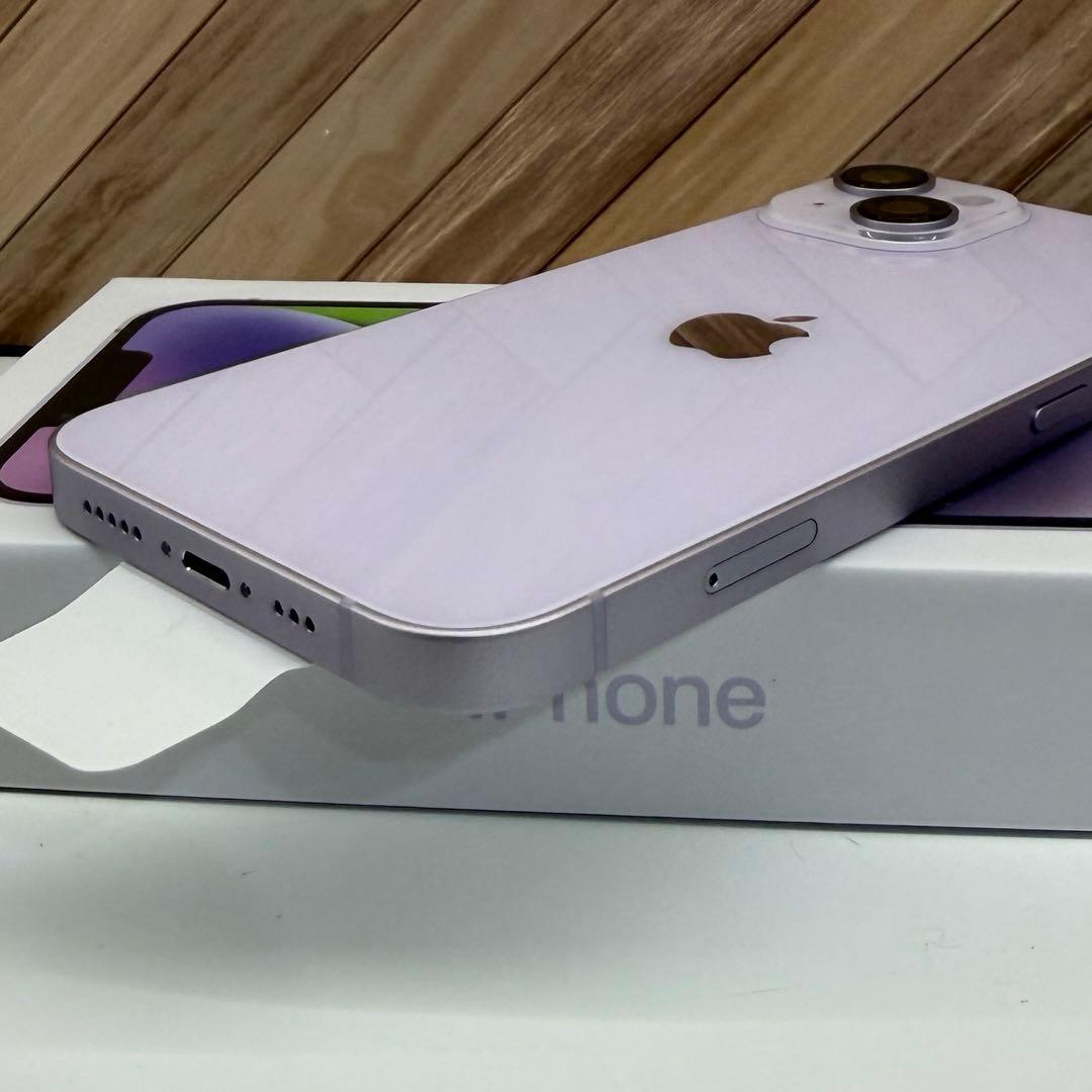 【セール】iPhone 14 パープル　256GB　SIMフリー