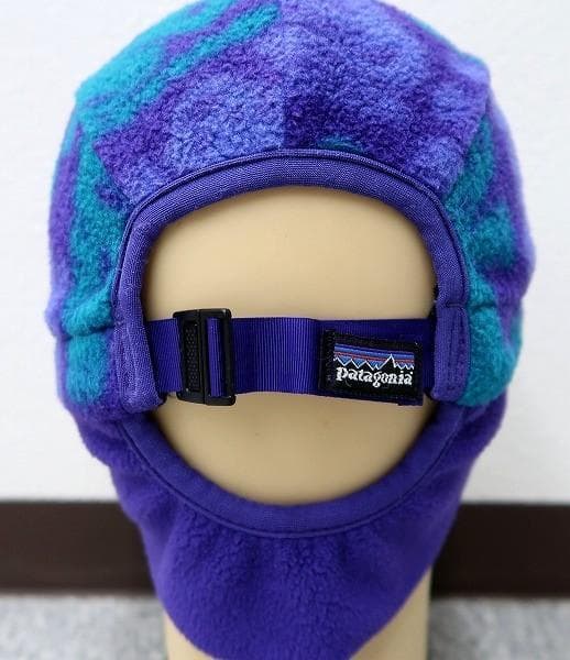 美品 L 90s パタゴニア 総柄 シンチラ ダックビル キャップ