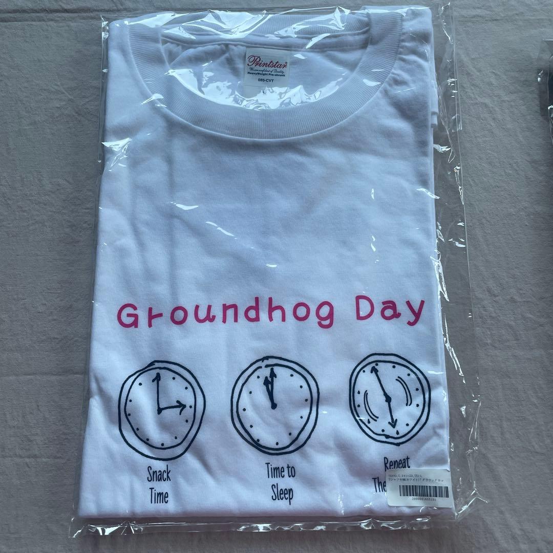 WEST. 桐山照史主演ミュージカル グラウンドホッグデー　Tシャツ3枚セット