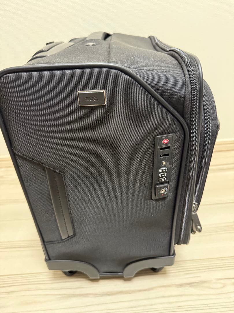 【週末限定価格】エース　ジーン スーツケース ace.GENE ソフト 28L