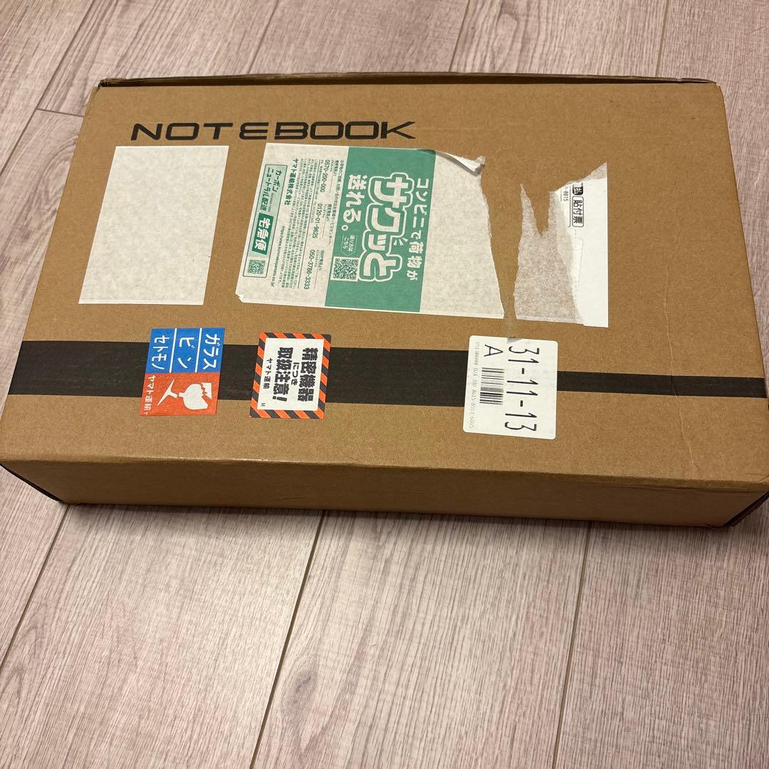 ノートパソコン