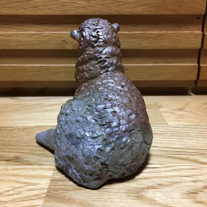 備前焼　羊　置物　縁起物
