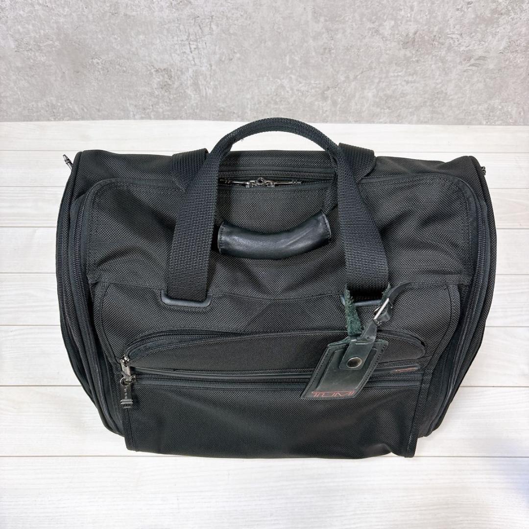 【希少品】TUMI 22051D4 キャリーケース 2輪 ナイロン 機内持込可